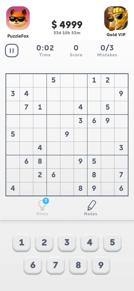 Sudoku in WePay