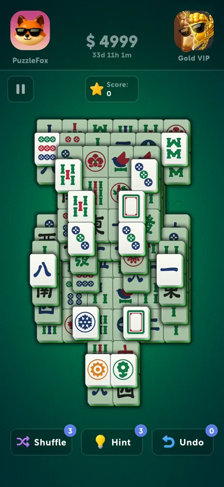 Mahjong in WePay