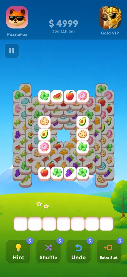 Tile Match in WePay